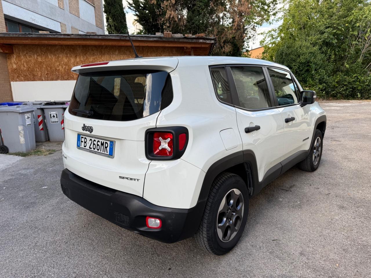 Jeep Renegade 2.0 Mjt 4WD Active Drive Sport