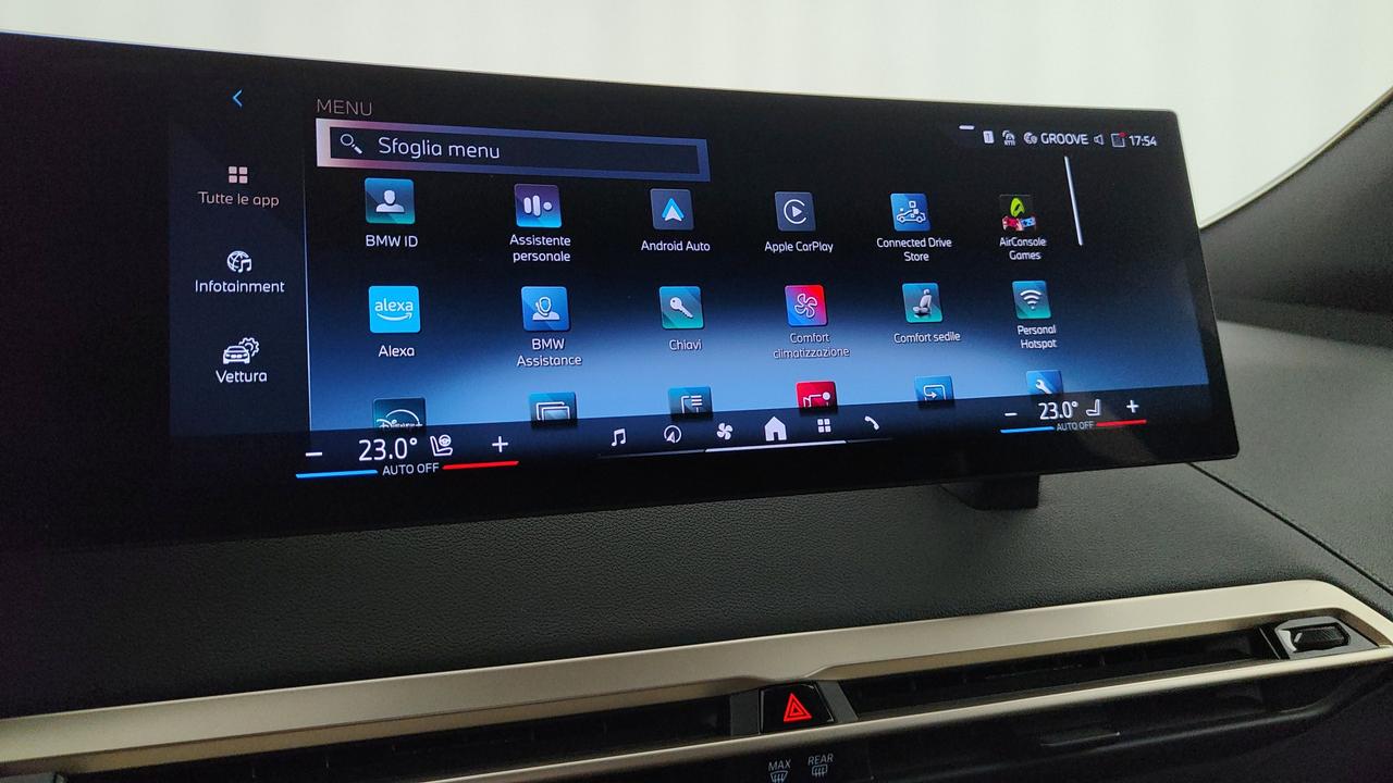 BMW iX i20 2021 - iX xdrive50 pacchetto sportivo