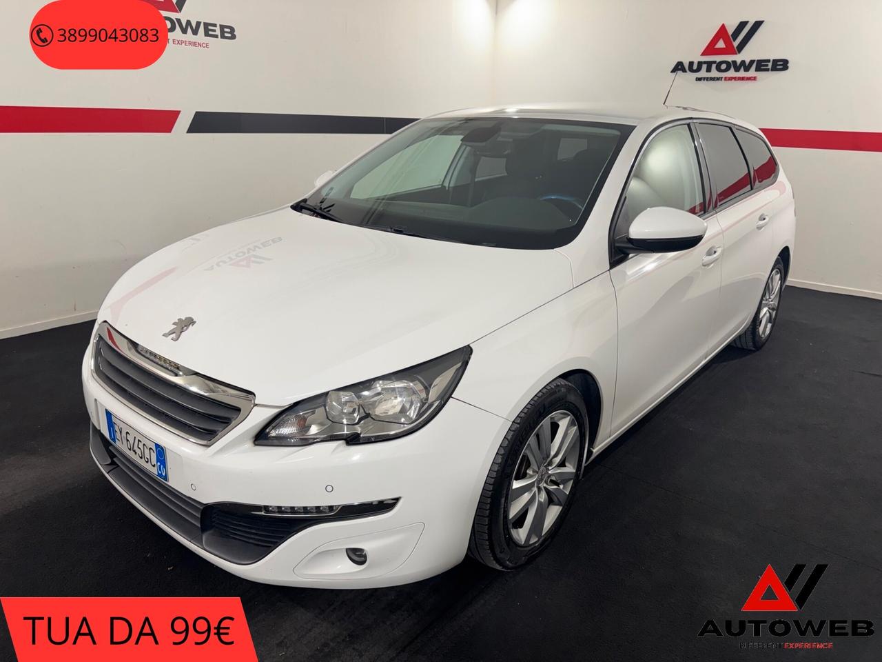 Peugeot 308 BlueHDi 120 S&S SW Business