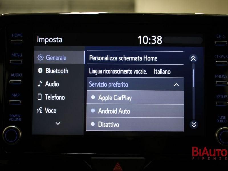 Toyota Yaris Cross Yaris Cross 1.5h Active fwd 116cv e-cvt