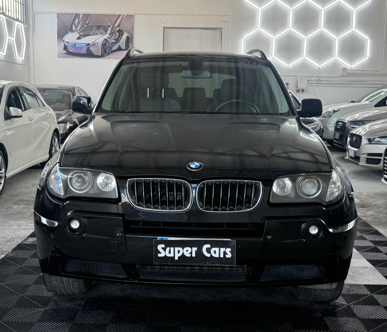Bmw X3 2.0d cat Futura