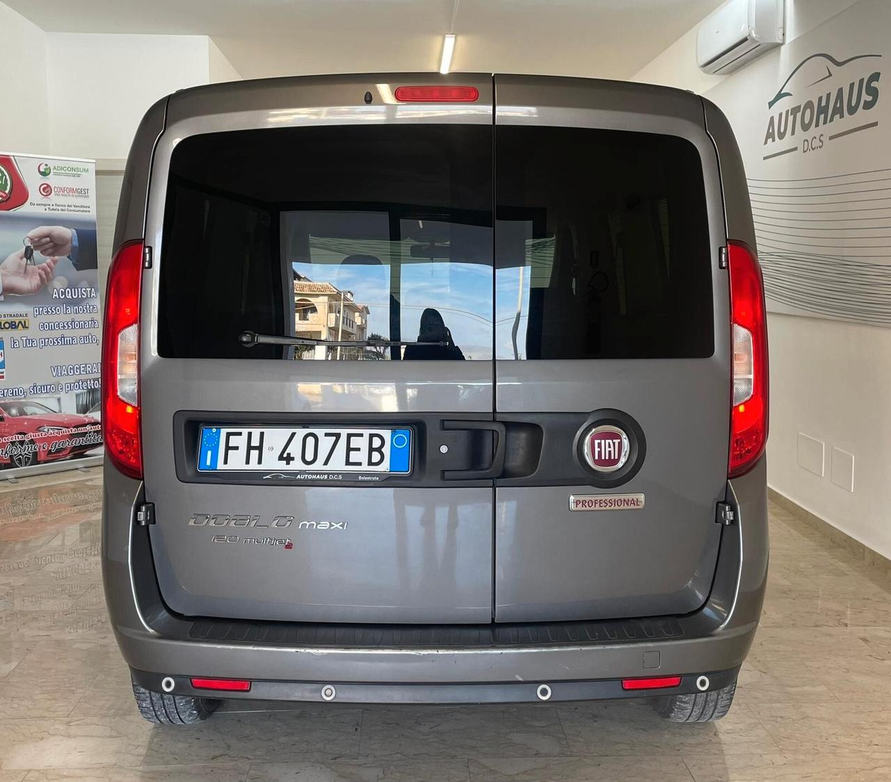 Fiat Doblo Dobl&ograve; MAXI 1.6 MJT 120CV 5 POSTI