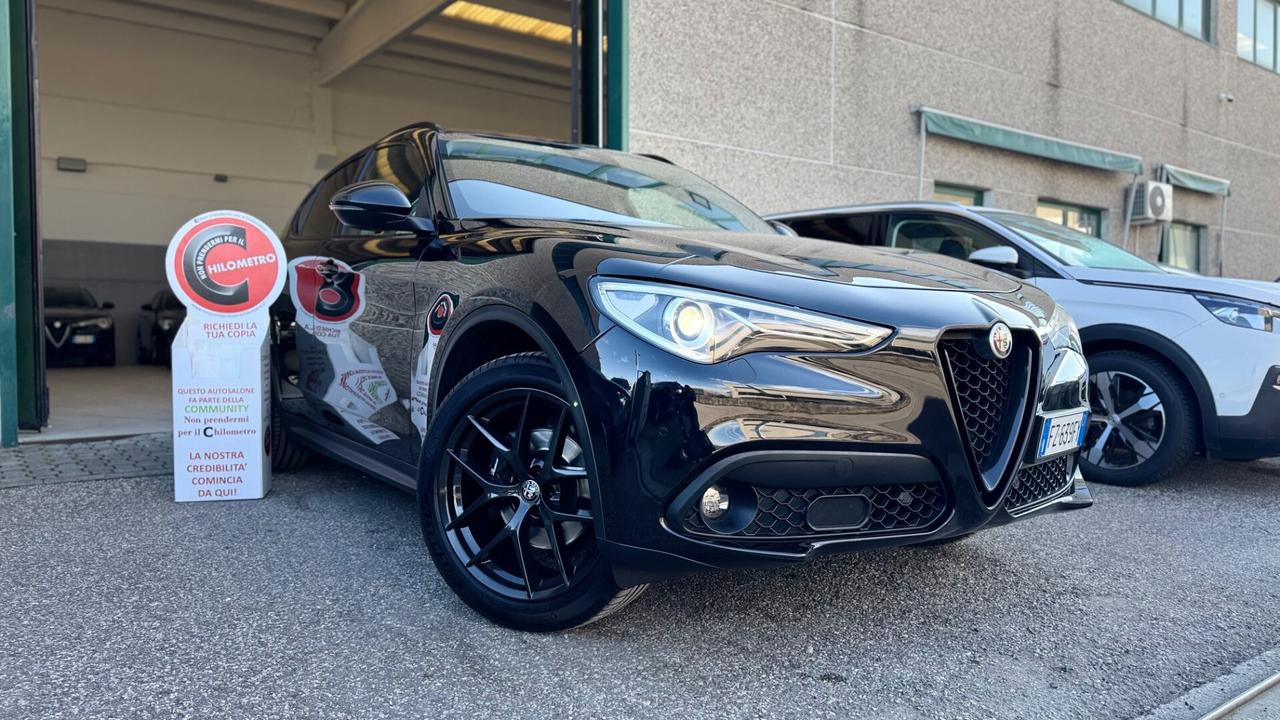 Alfa Romeo Stelvio 2.2 Turbodiesel 210 CV AT8 Q4 B-Tech