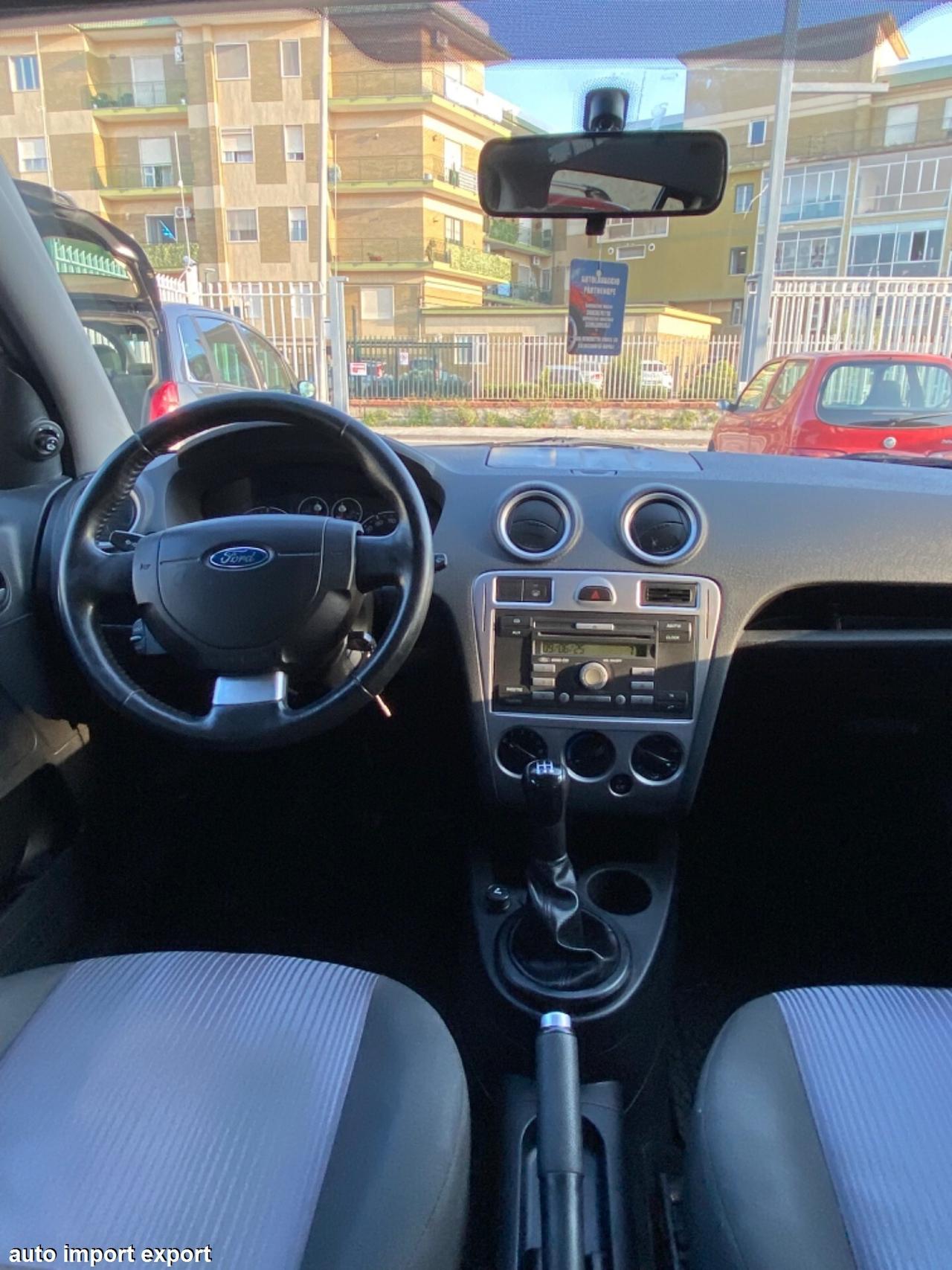 Ford Fusion Fusion 1.4 TDCI 2008 TAGLIANDATA