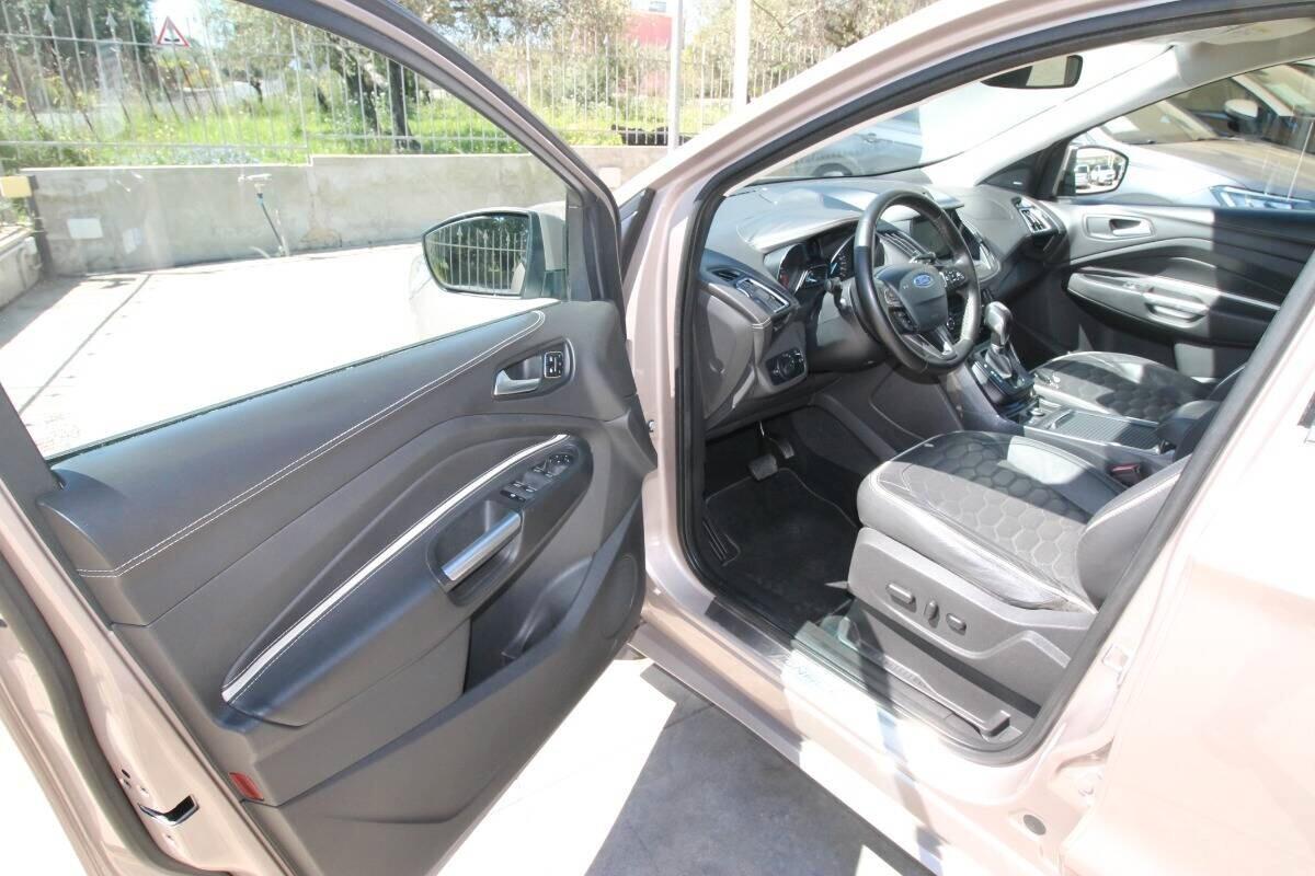 Ford Kuga 2.0 TDCI 150 cv Vignale auto|2018