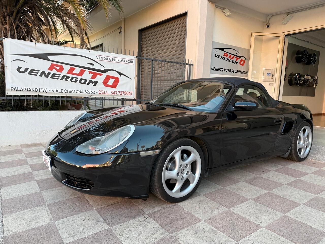 Porsche Boxster 2.7i 24V 220 cv Spider