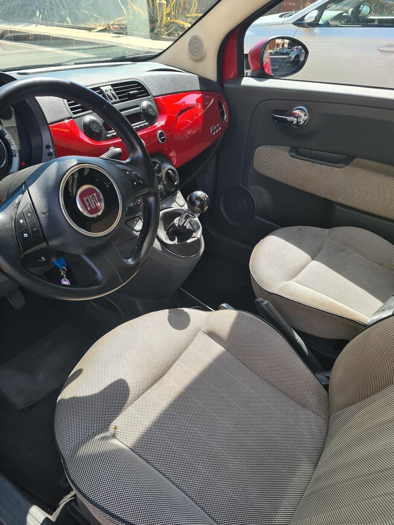 Fiat 500 1.2 Lounge