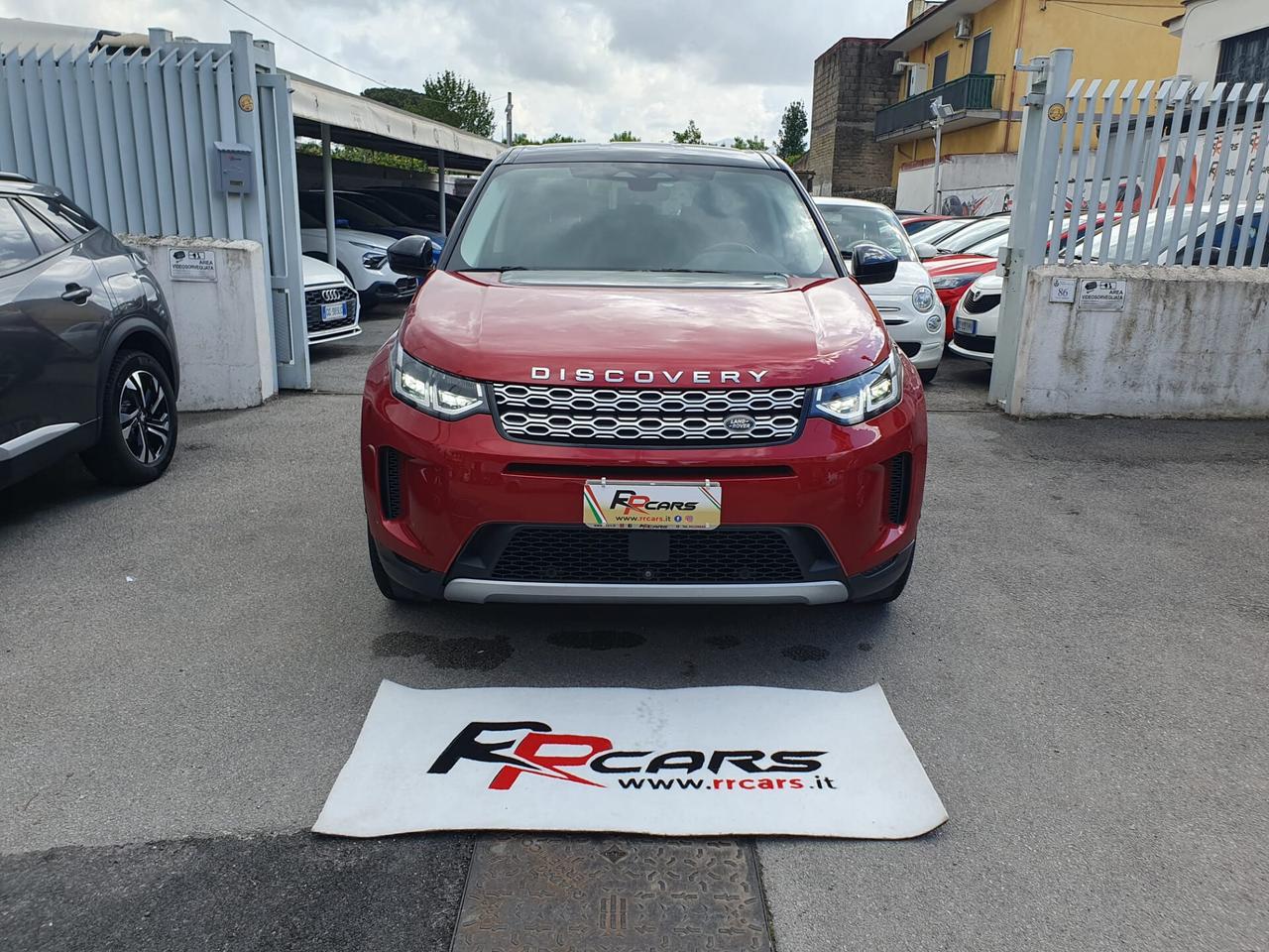 Land Rover Discovery Sport 2.0 TD4 163 CV AWD Auto R-Dynamic HSE