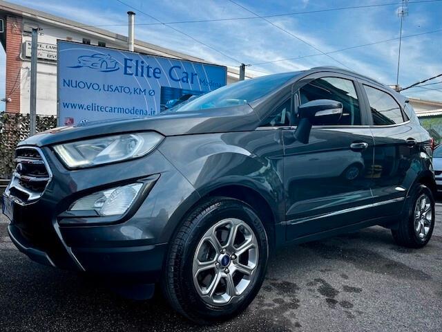 Ford EcoSport 1.0 ecoboost Titanium 100cv "TAGLIANDI CERTIFICATI
