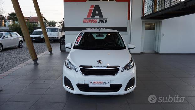PEUGEOT 108 VTi 72 S&S 5 porte Active