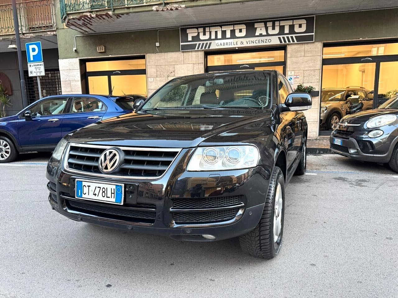 Volkswagen Touareg 2.5 R5 TDI 4x4