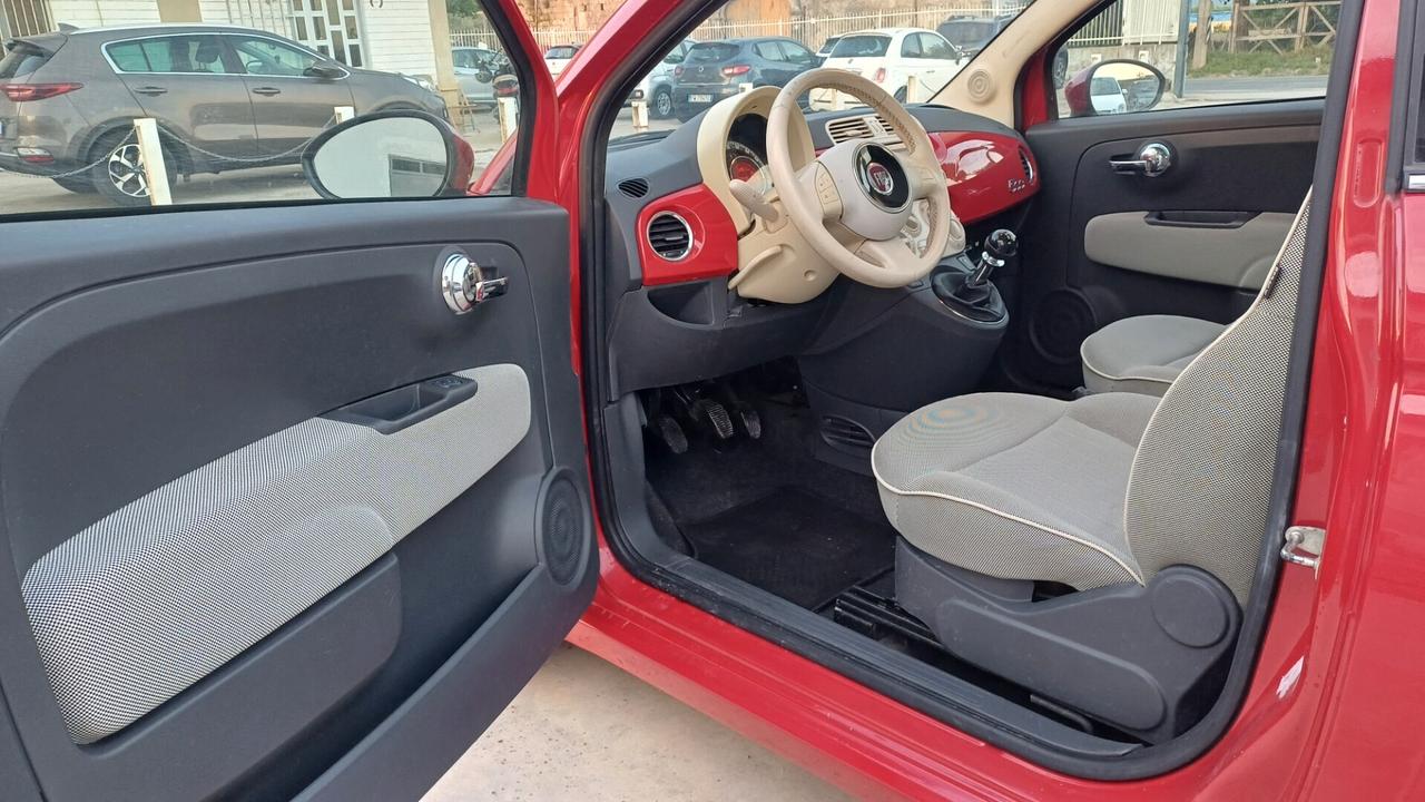 Fiat 500 1.2 Lounge 2013 SOLO 129MILA KM