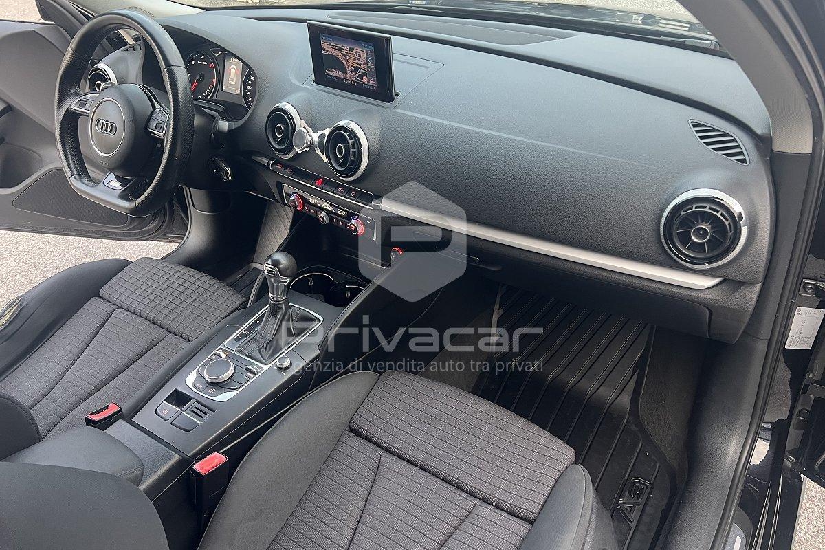 AUDI A3 SPB 2.0 TDI S tronic Ambition