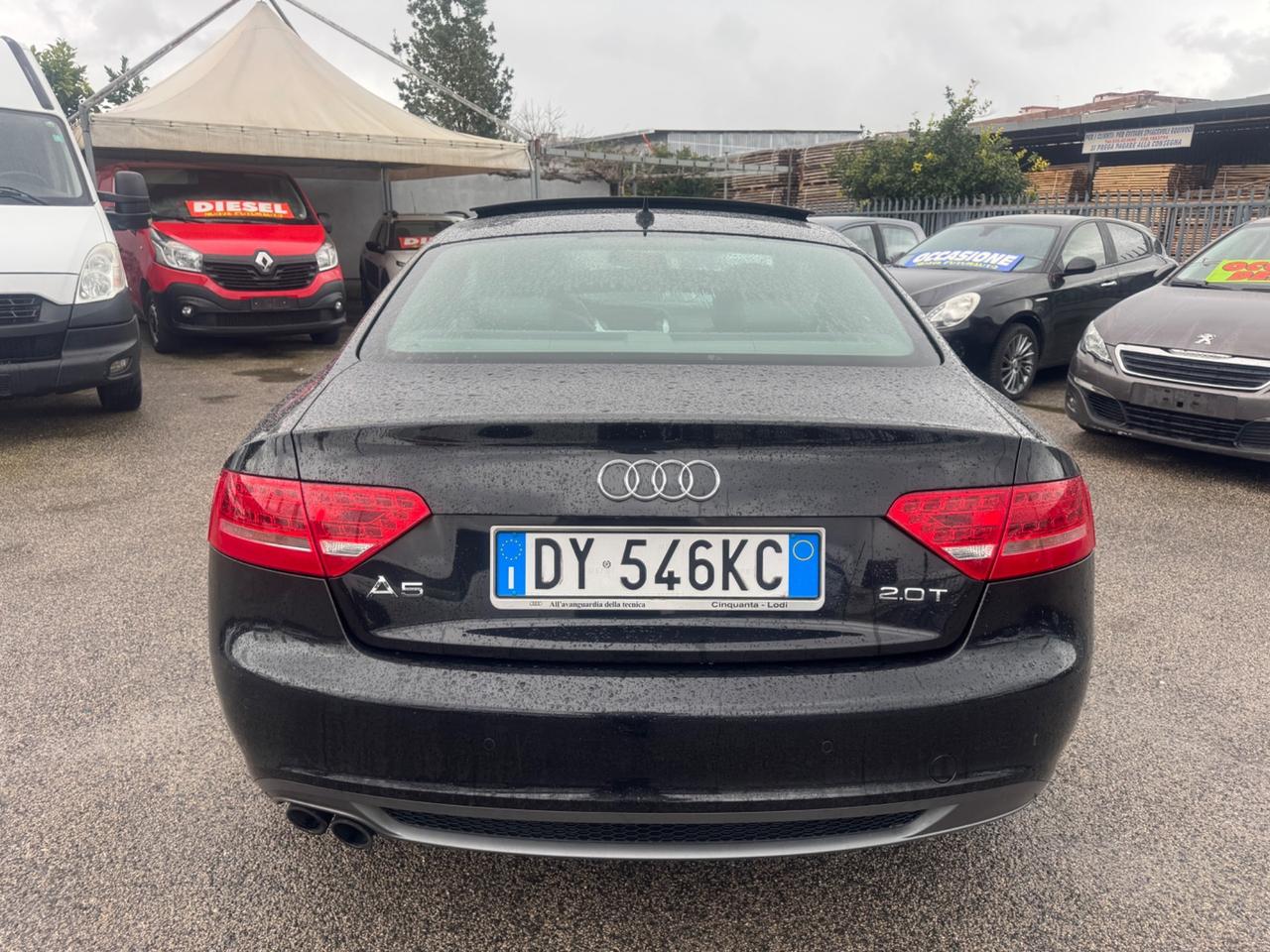 Audi A5 2.0 TFSI 211 CV quattro S tronic S-line