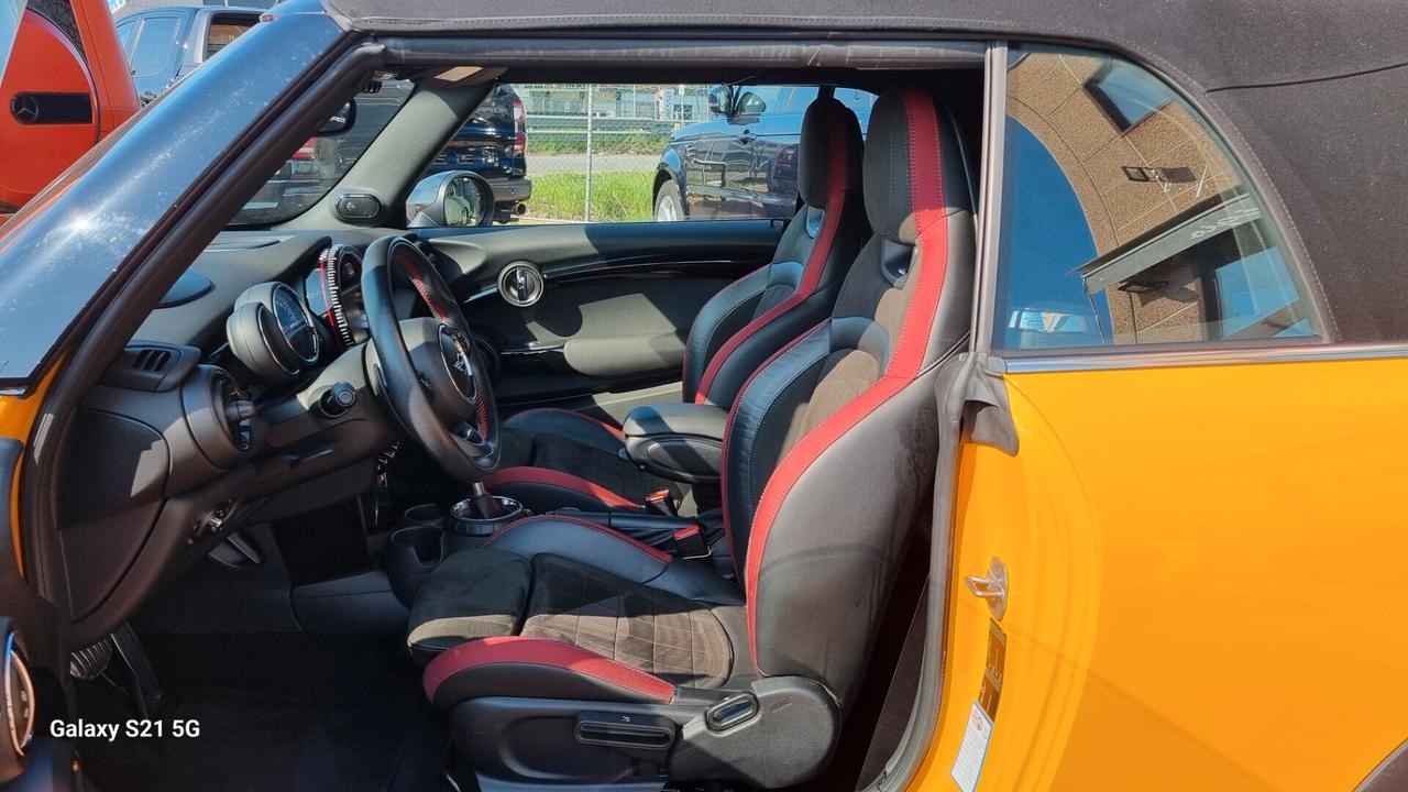 Mini John Cooper Works Cabrio 2.0 Hype auto