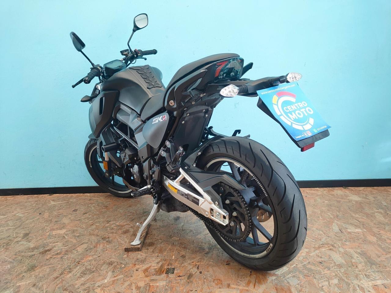 Orcal SK01 125: la tua prima naked