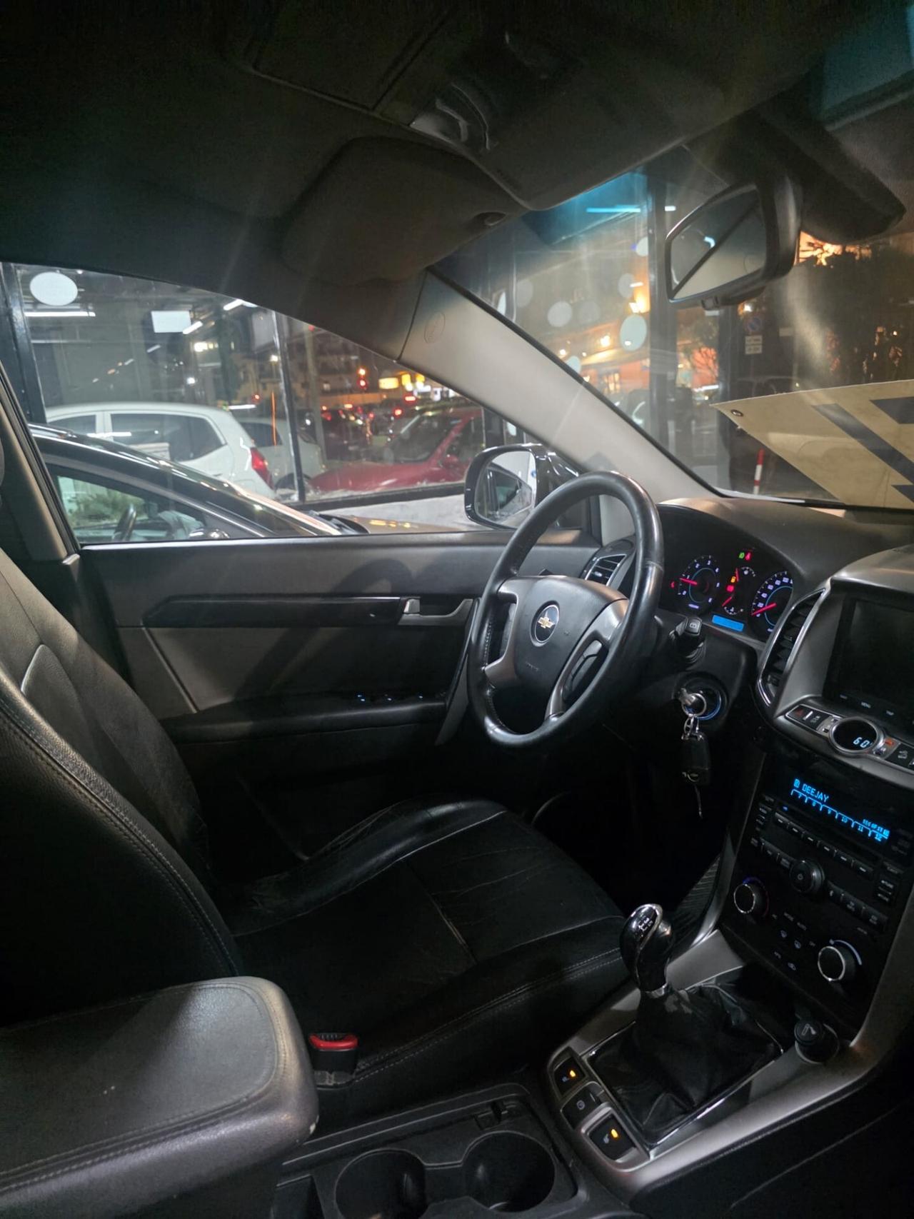 Chevrolet Captiva 2.2 VCDi 184CV 4WD LTZ