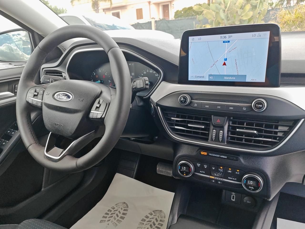 Ford Focus 1.5 EcoBlue 120CV Navig led 2020