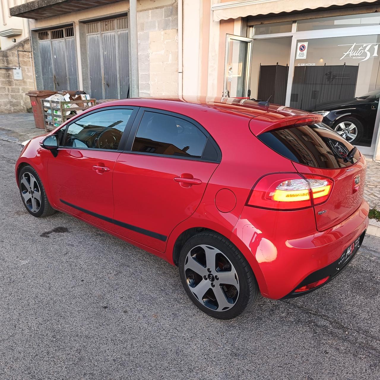 Kia Rio 1.4 CRDi 5p. Cool