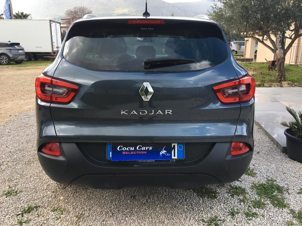 Renault Kadjar dCi 8V 110CV EDC Energy Business