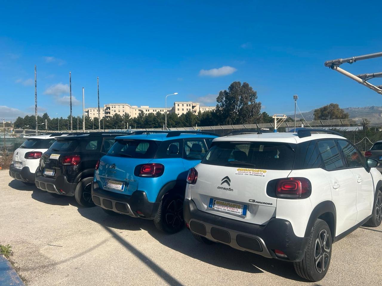 C3 Aircross 1.5BlueHDi 110cv