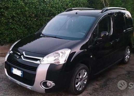 Citroen Berlingo’ 1.6 HDi Finanziaria senza busta paga