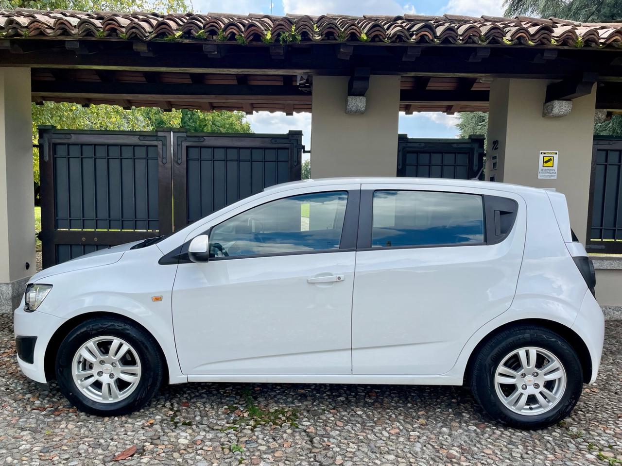 Chevrolet Aveo 1.2 86CV *SOLO 107000 KM*