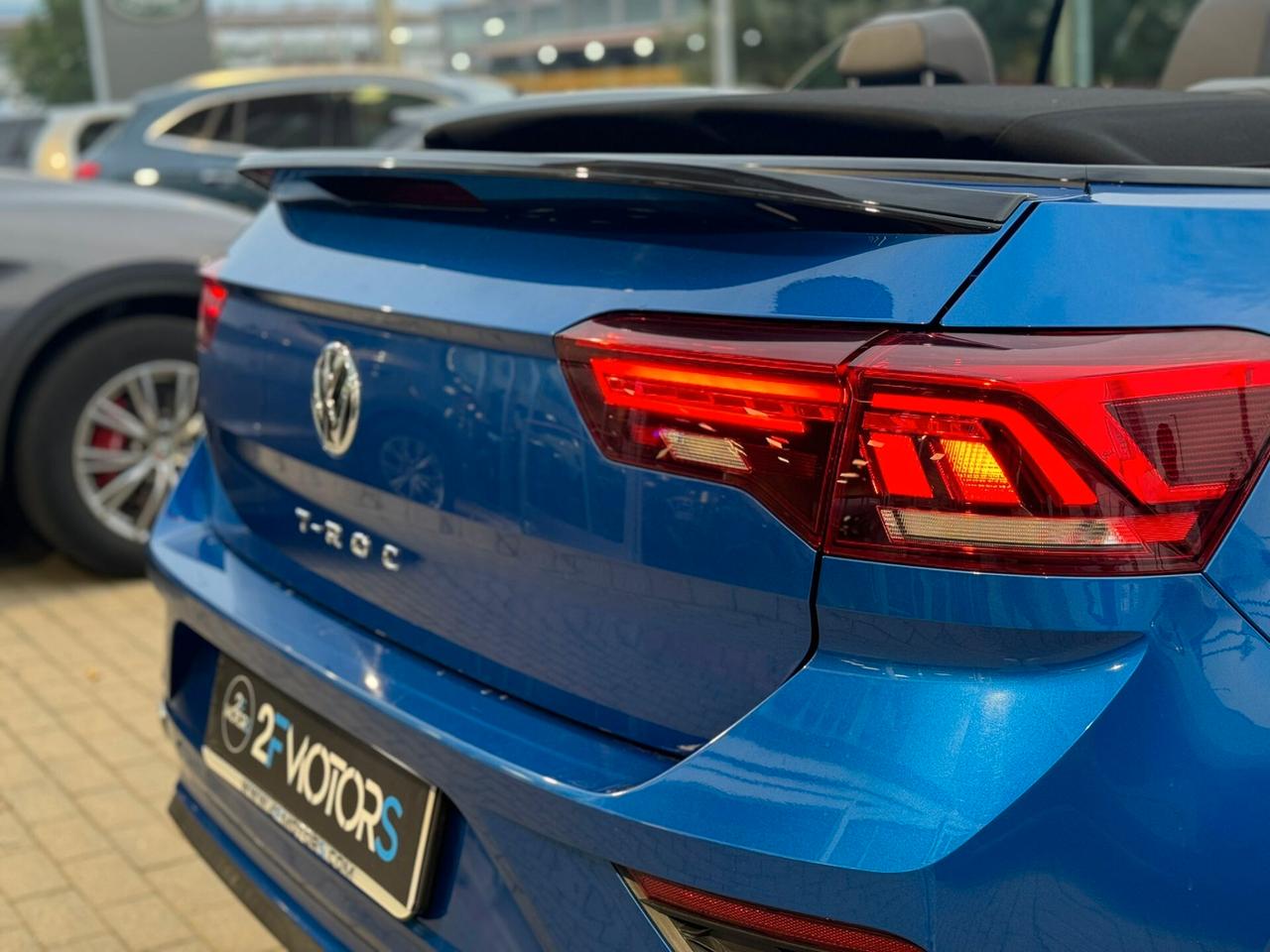 Volkswagen T-Roc Volkswagen T-Roc Cabriolet 1.5 tsi R-Line dsg