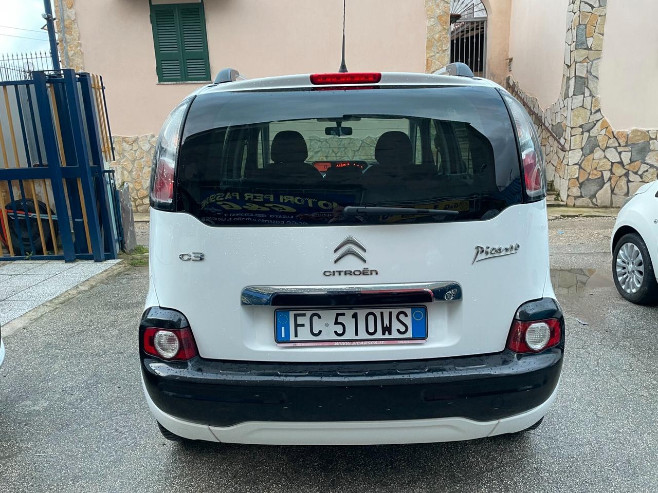 Citroen C3 Picasso cc 1.2 benzina 110 cavalli euro 6