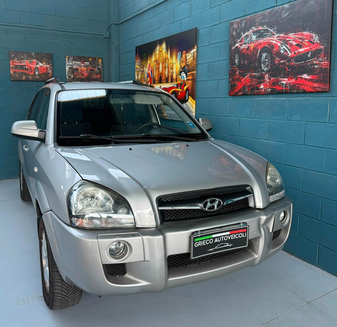 AGOSTO APERTI TUCSON 4X4 2.0 CVVT 16V GPL