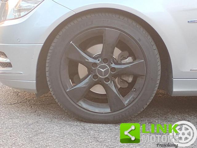 MERCEDES-BENZ C 200 CDI BlueEFFICIENCY Avantgarde