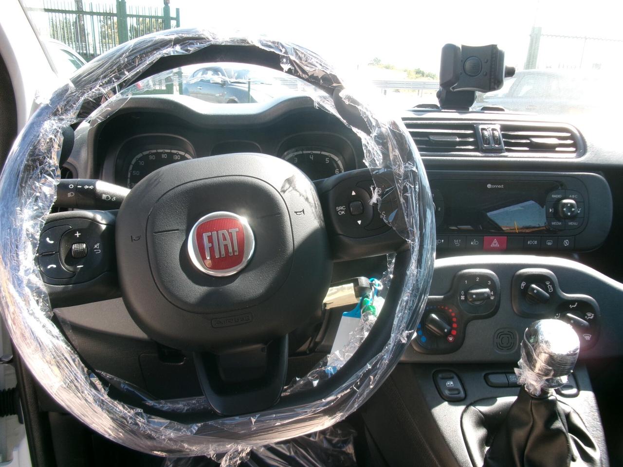 Fiat Panda 1.2 BENZINA E6D LOUNGE +600.00 GPL NUOVO