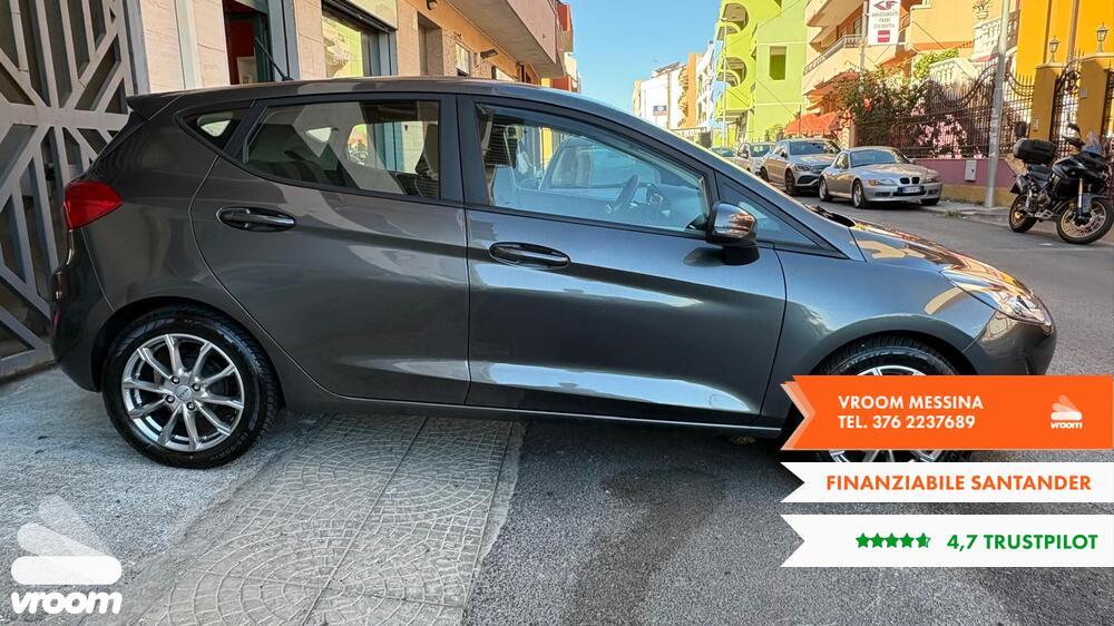 FORD Fiesta 7ª serie Fiesta 1.5 TDCi 5 porte Plus