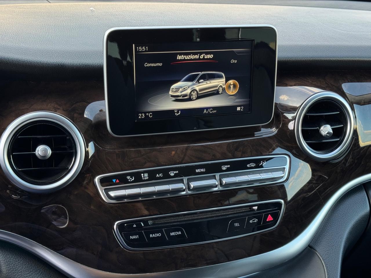 Mercedes V 220 CDI Premium Long 8 Posti