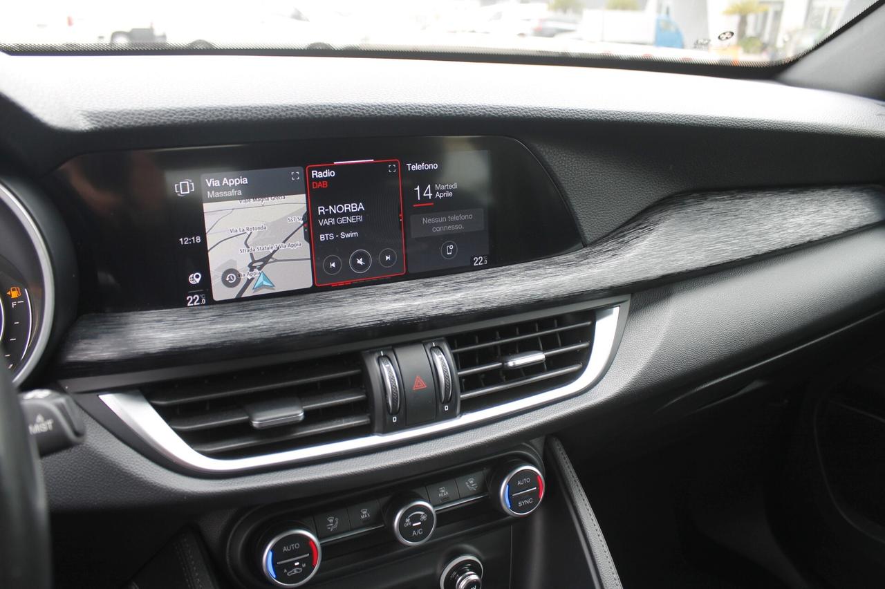 Alfa Romeo Stelvio 2.2 Turbodiesel 160 CV AT8 RWD Business