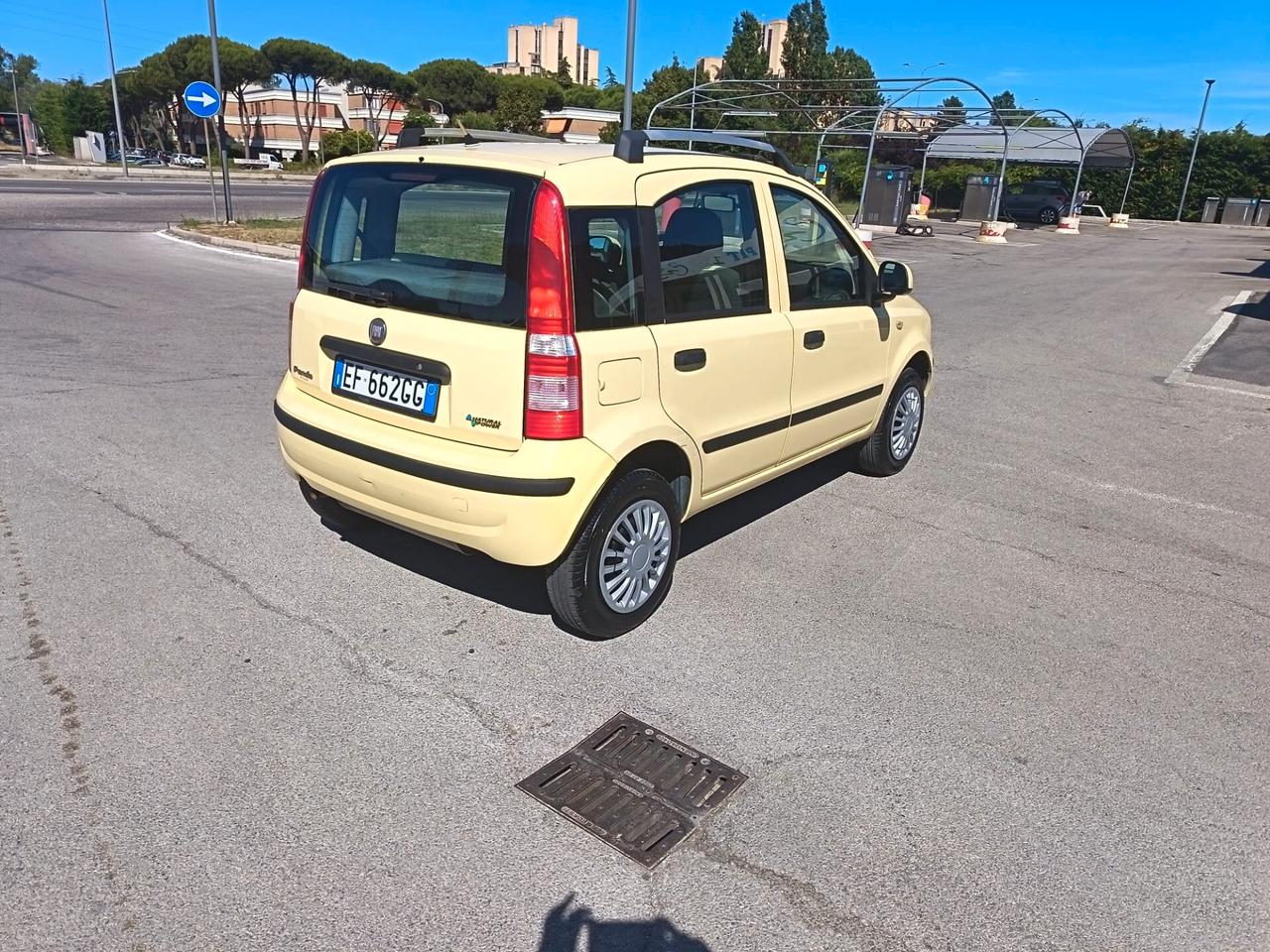 FIAT PANDA METANO 1.2 148.000KM NAVI NEOPAT BLUETOOTH EURO5