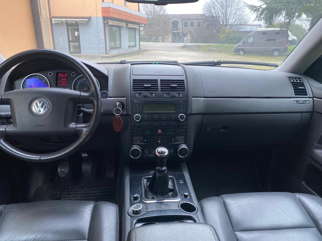 VW TOUAREG 2.5 R5 TDI DAVVERO MOLTO BELLA GUARDA