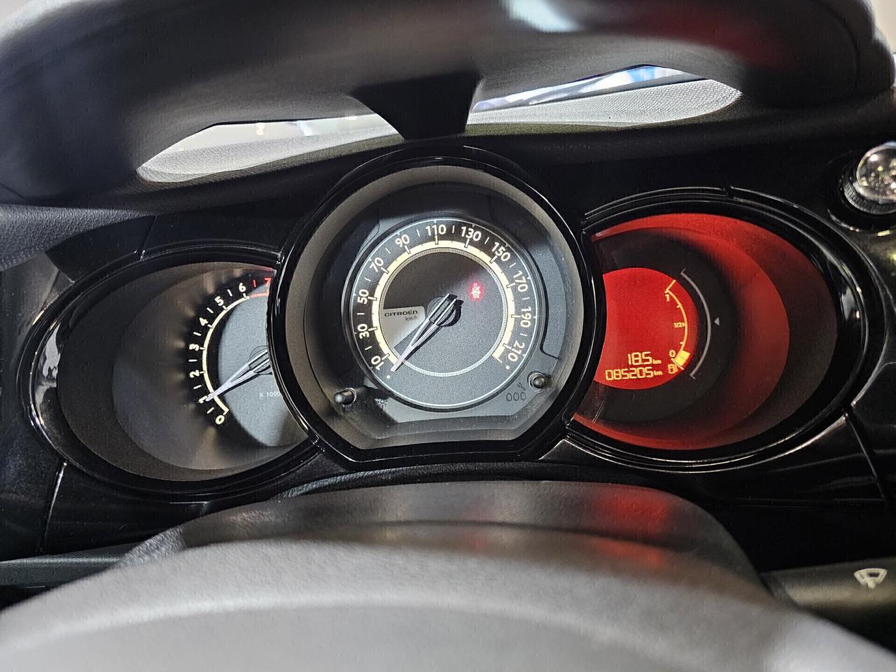 Citroen C3 1.2 benzina 82cv Exclusive (80.000km)