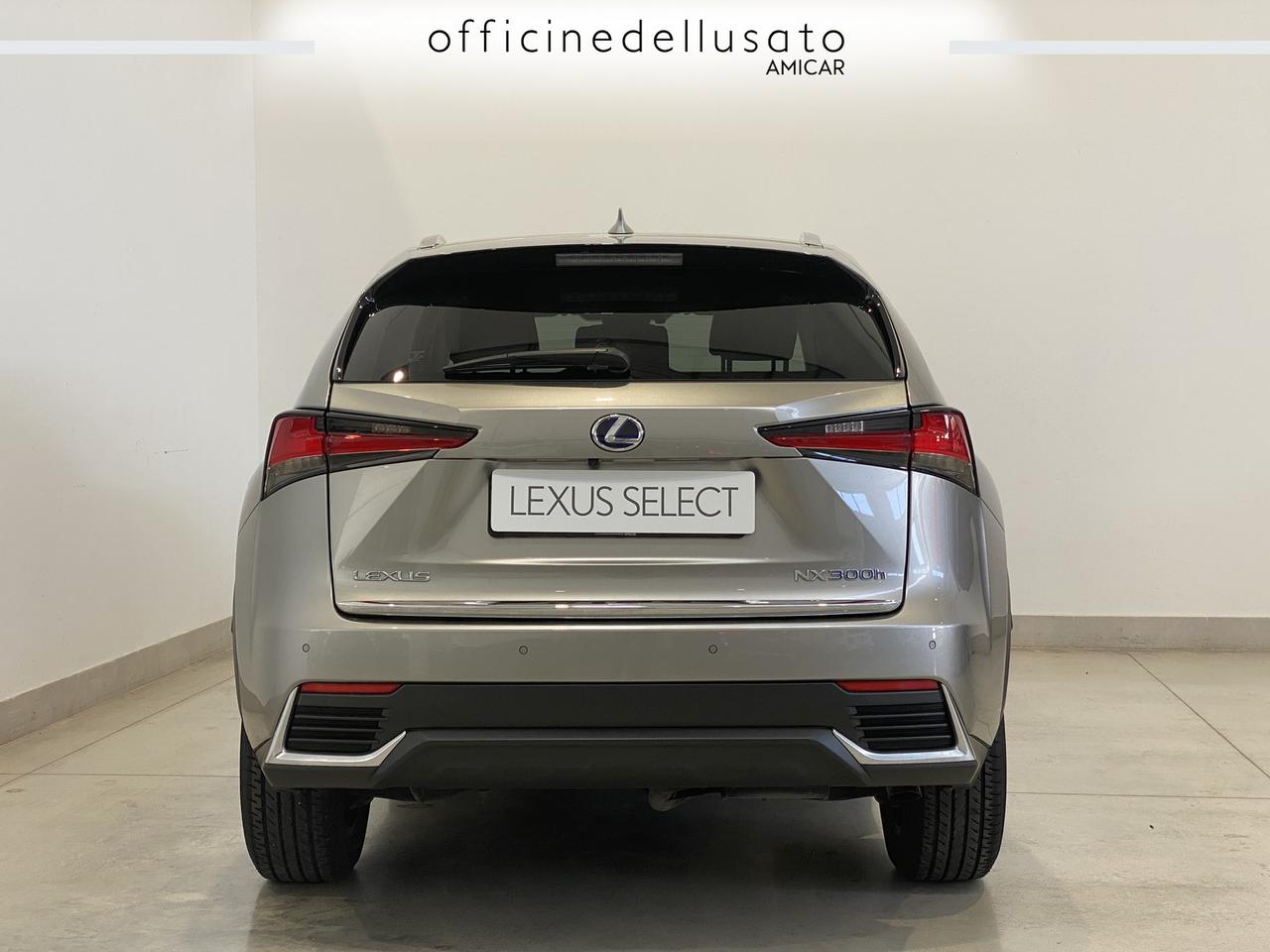 Lexus NX 300 2.5 hybrid premium 4wd cvt