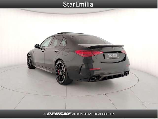 Mercedes-Benz C 63 AMG C 63 S AMG e Performance Plug-in hybrid Premium P