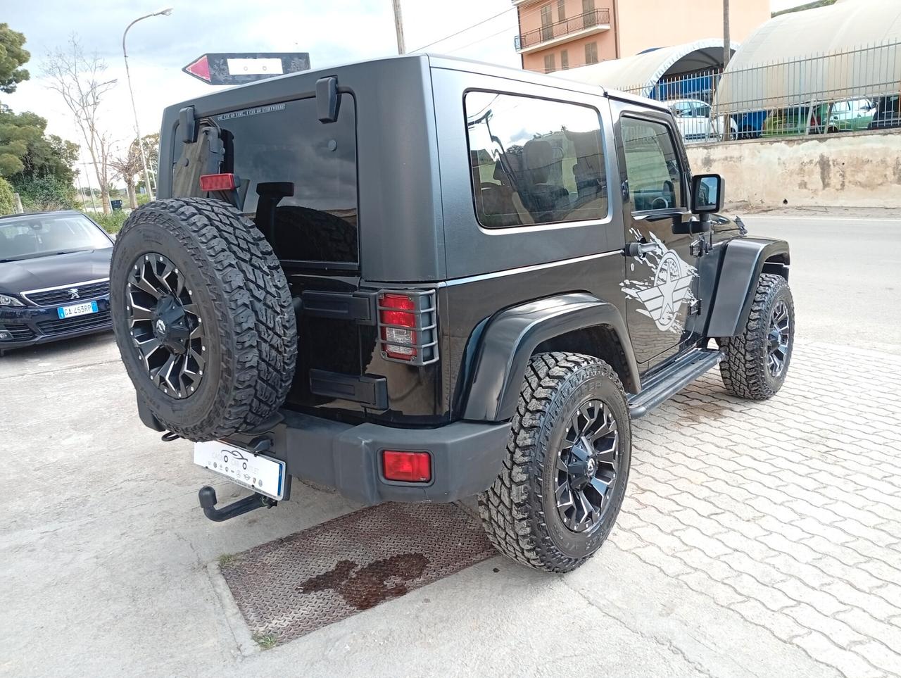 Jeep Wrangler 2.8 CRD DPF Sahara