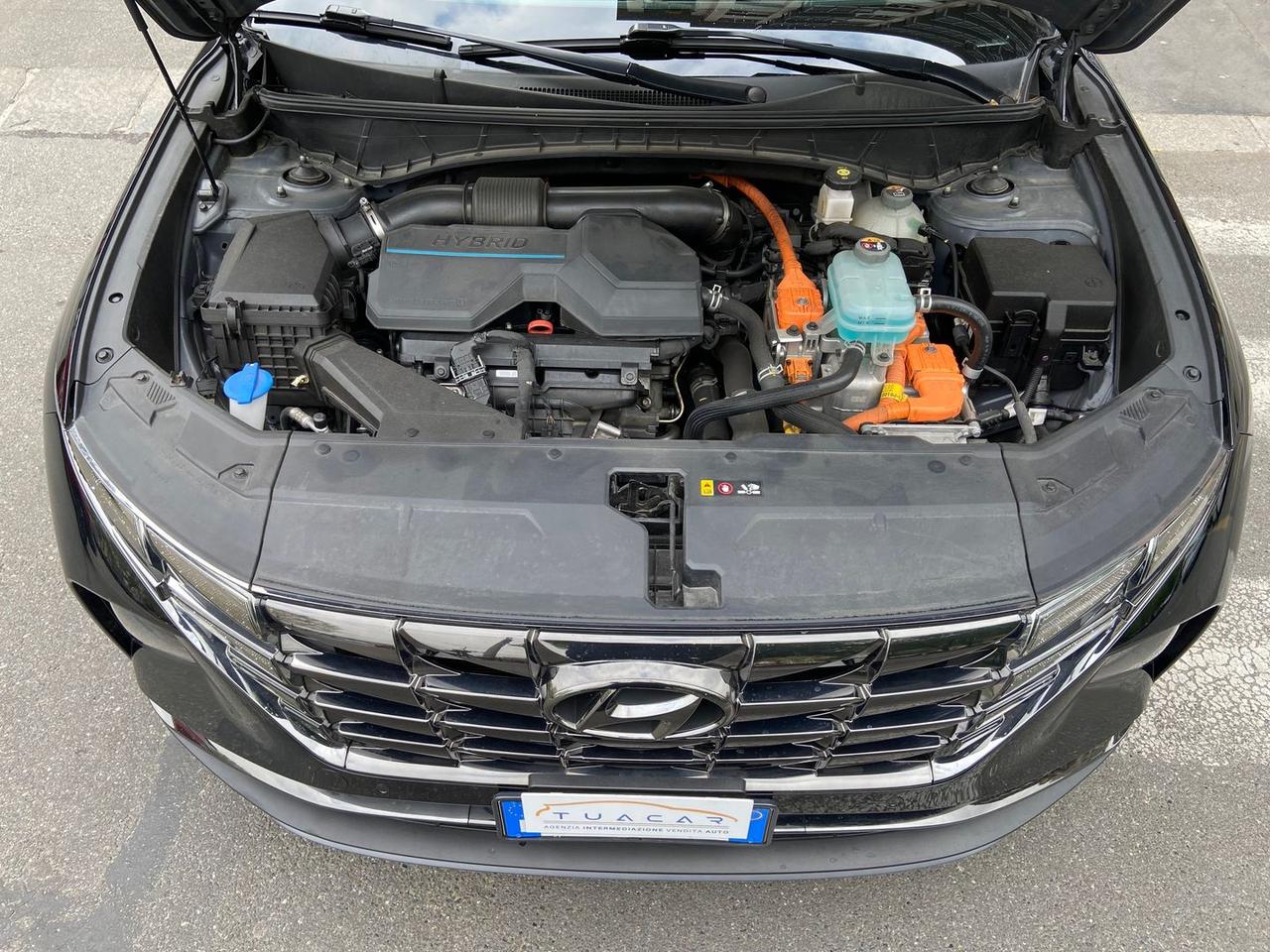 Hyundai Tucson Exellence 1.6 T-GDI HEV #10372