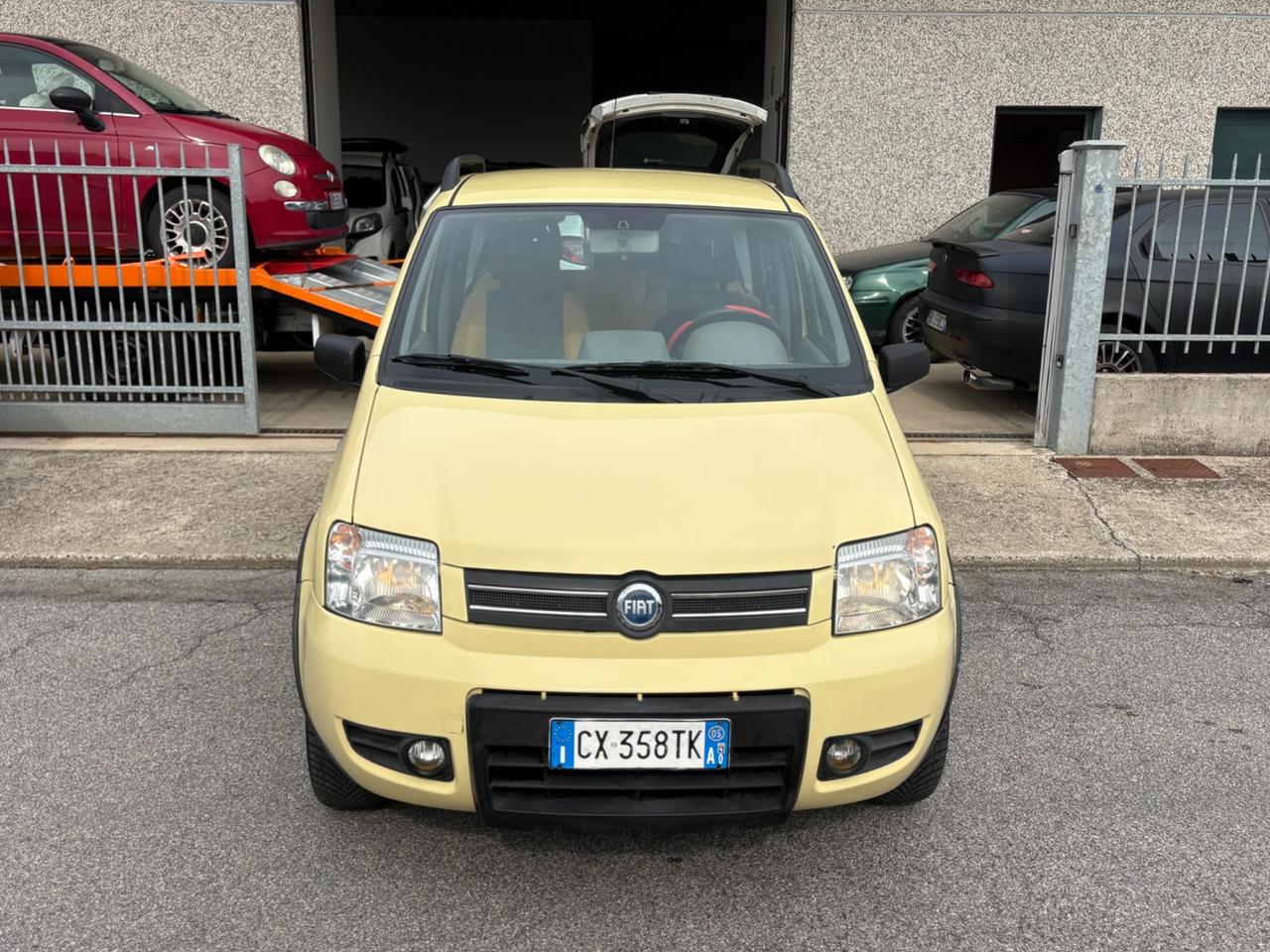Fiat Panda 1.3 MJT 16V 4x4