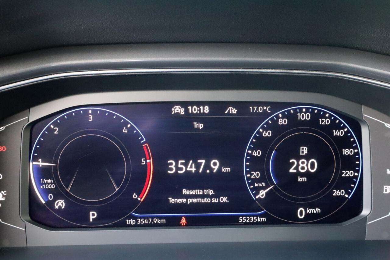 Volkswagen T-Roc 2.0 TDI SCR 150 CV DSG 4MOTION R LINE LED Viritual