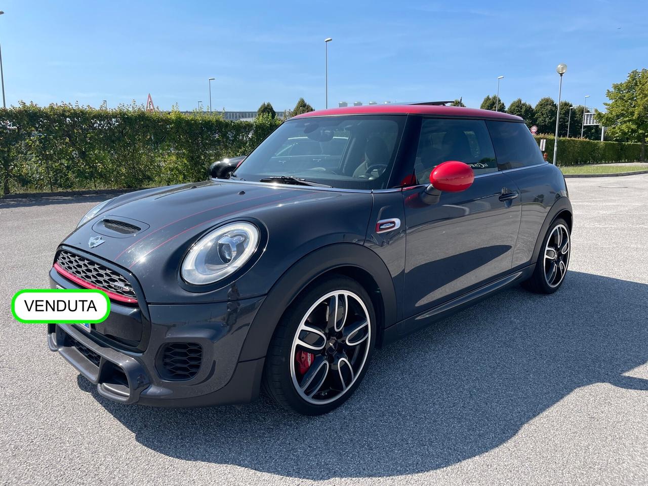 Mini Mini 2.0 John Cooper Works Hype