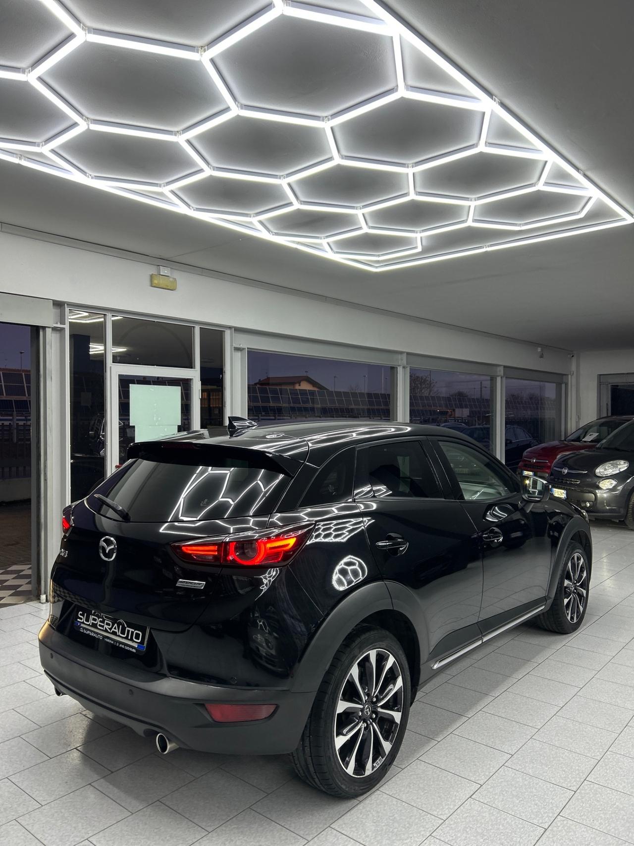 Mazda CX-3 1.8L Skyactiv-D Exceed NEOPATENTATI