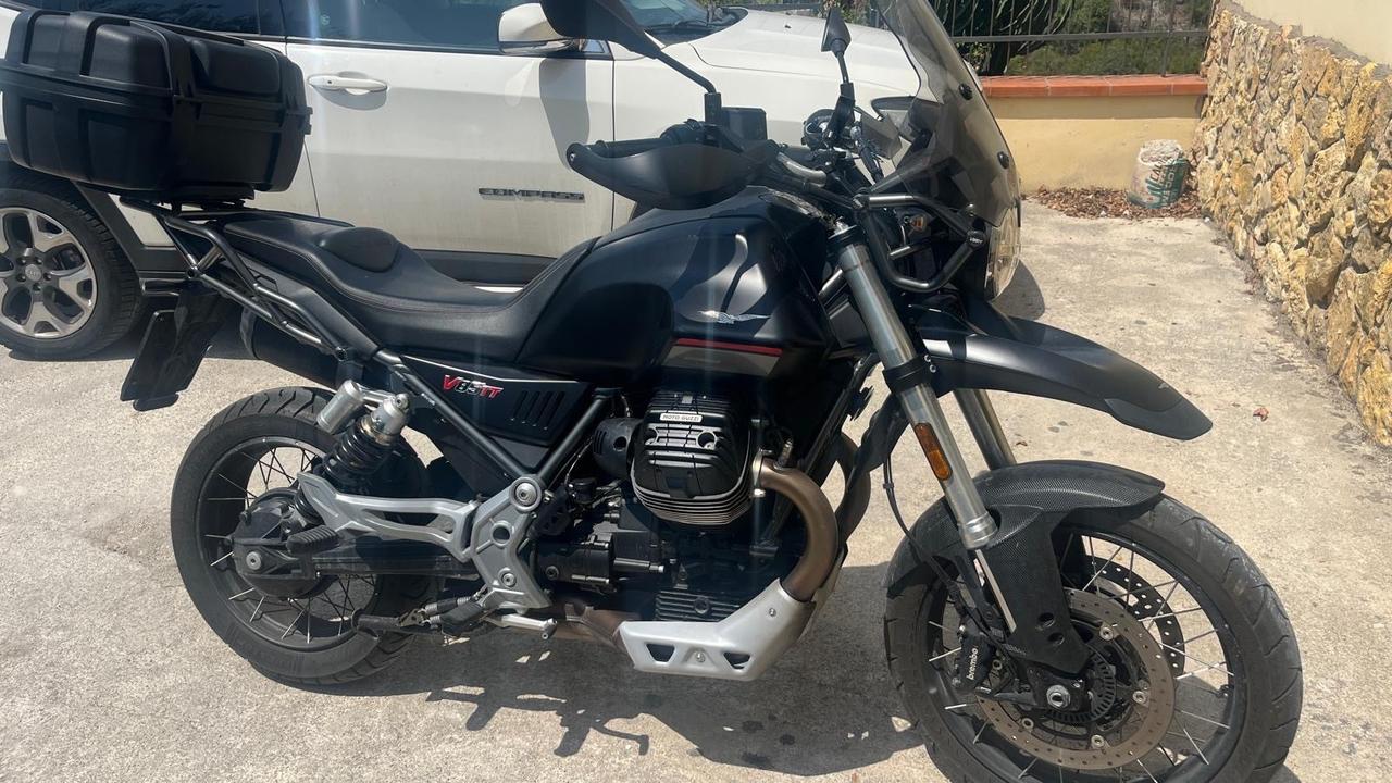 Moto Guzzi V85 TT