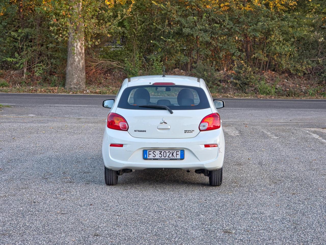 Mitsubishi Space Star 1.0 Invite CV-71 E6 Manuale NEO 2018