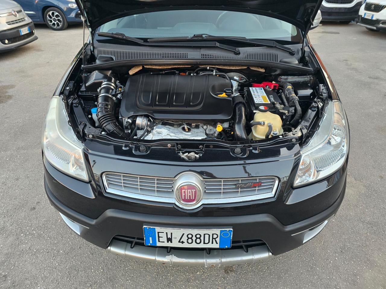 Fiat Sedici 2.0 MJT 16V DPF 4x2 Emotion