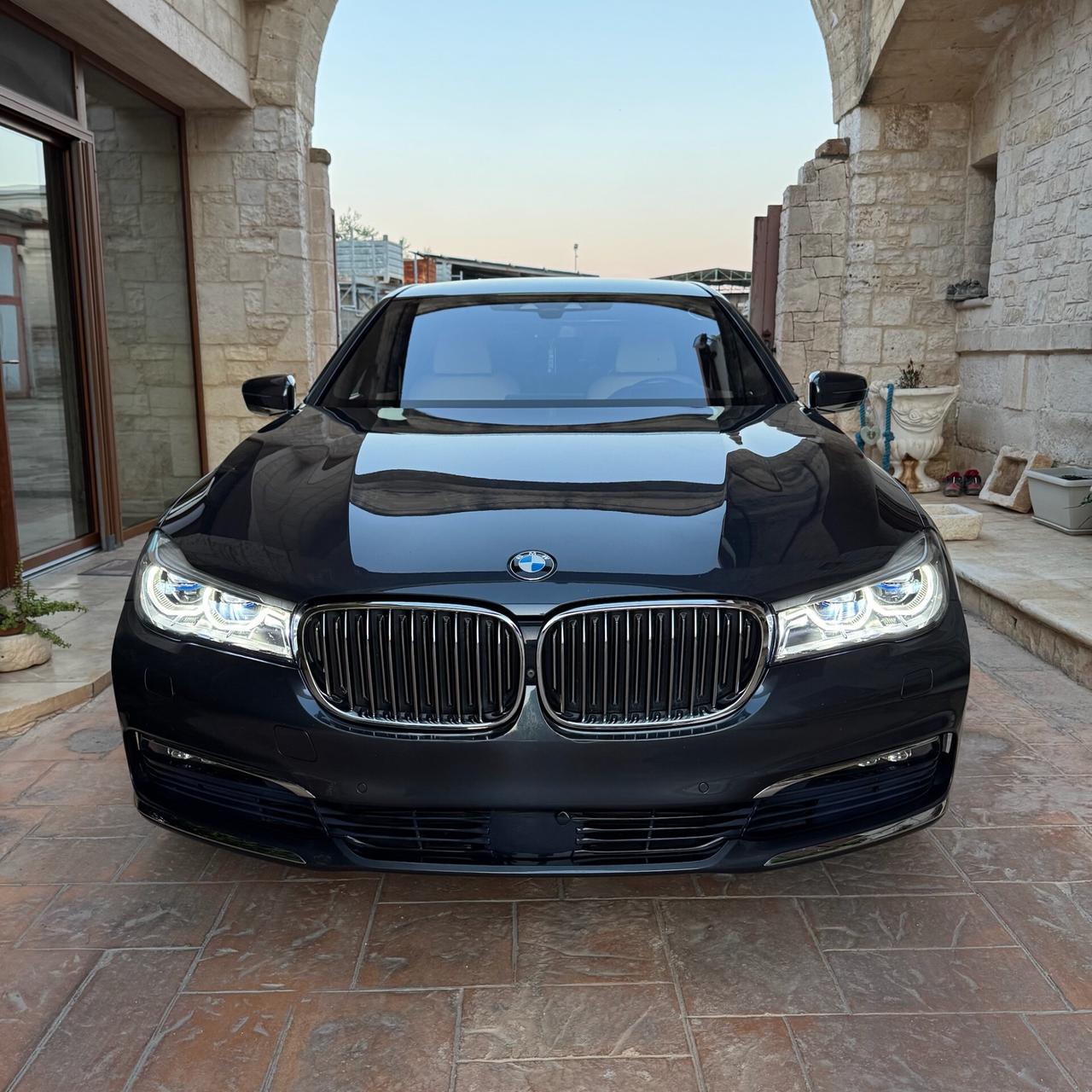 Bmw 730d xDrive 58.000 km UNICO PROPRIETARIO